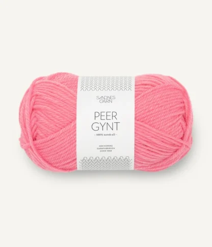 Sandnes Peer Gynt 4315 Bubblegum Pink