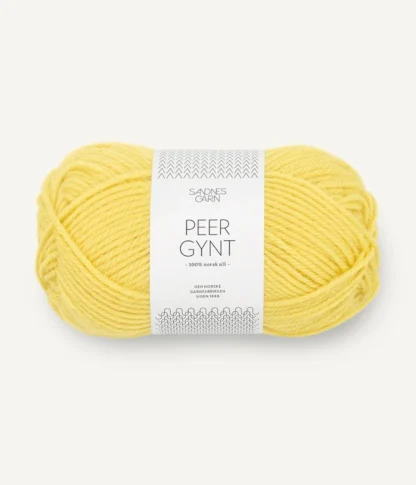 Sandnes Peer Gynt 9004 Lemon