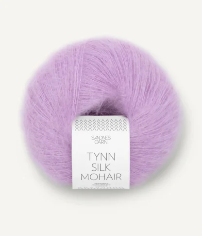 Sandnes Tynn Silk Mohair 5023 Lilac