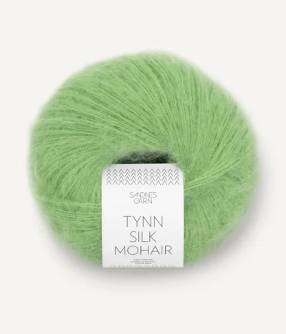 Sandnes Tynn Silk Mohair 8733 Spring Green