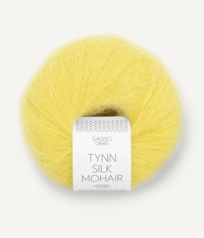 Sandnes Tynn Silk Mohair 9004 Lemon