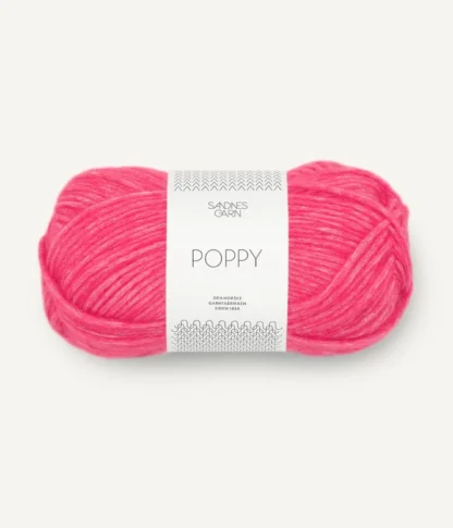 Sandnes Poppy 4315 Bubblegum Pink