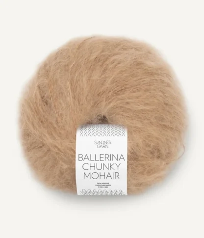 Sandnes Ballerina Chunky Mohair 3031 Camel