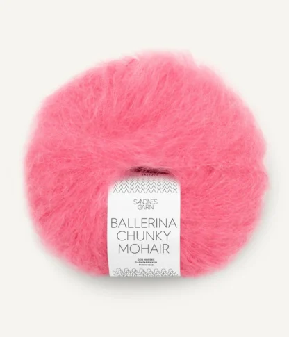 Sandnes Ballerina Chunky Mohair 4315 Bubblegum Pink