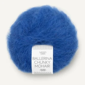Sandnes Ballerina Chunky Mohair 5845 Dazzling Blue