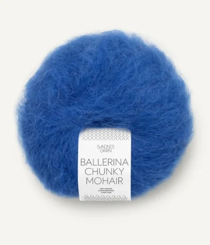 Sandnes Ballerina Chunky Mohair 5845 Dazzling Blue