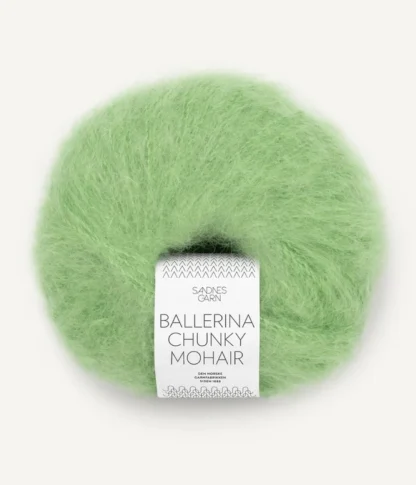 Sandnes Ballerina Chunky Mohair 8733 Spring Green