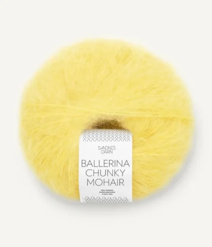 Sandnes Ballerina Chunky Mohair 9004 Lemon