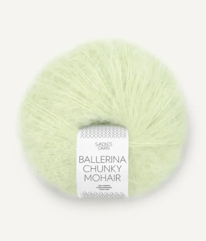 Sandnes Ballerina Chunky Mohair 9011 Tender Green