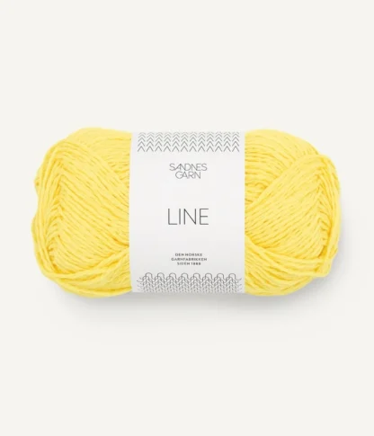 Sandnes Line 9004 Lemon