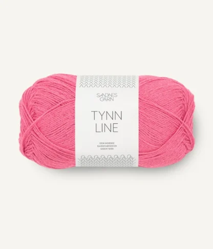 Sandnes Tynn Line 4315 Bubblegum Pink