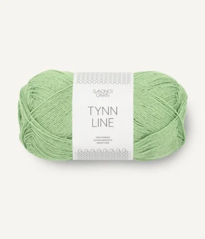 Sandnes Tynn Line 8733 Spring Green