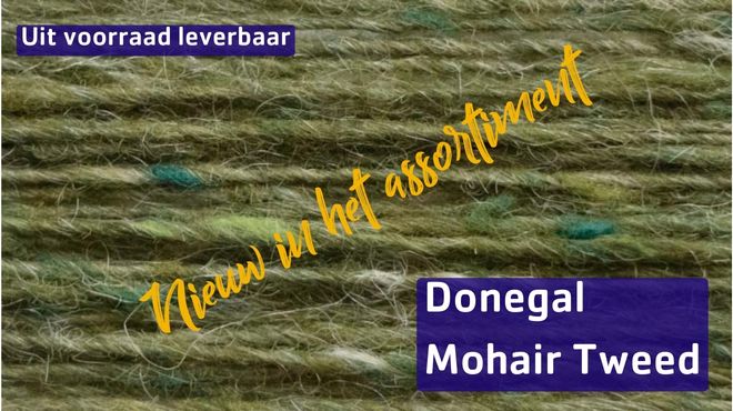 Donegal Mohair Tweed