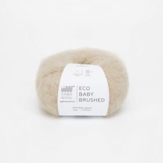 Gabo Wool Eco Baby Brushed 1297 Bez