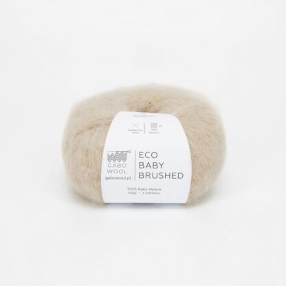 Gabo Wool Eco Baby Brushed 1297 Bez