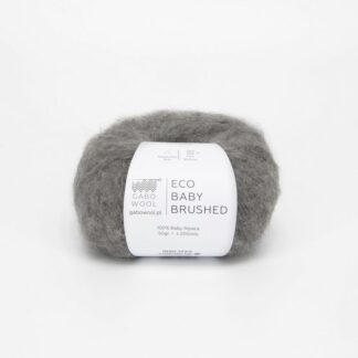 Gabo Wool Eco Baby Brushed 2341 Szary