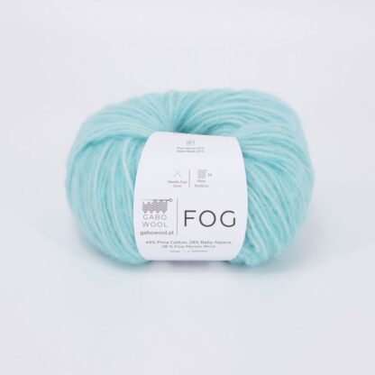 Gabo Wool FOG 6230 Turquoise - Heleen Design