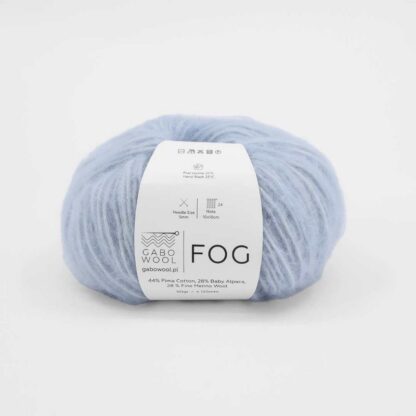 Gabo Wool FOG 6443 Ice Blue - Heleen Design