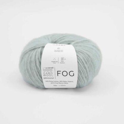 Gabo Wool FOG 6918 Pastelowa Szalwia