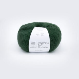 Gabo Wool Colorful Baby Brushed 7172 Lesna Zielen