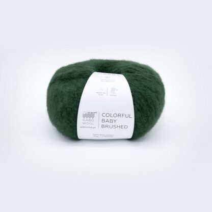 Gabo Wool Colorful Baby Brushed 7172 Lesna Zielen