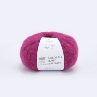 Gabo Wool Colorful Baby Brushed 7500 Fuksja