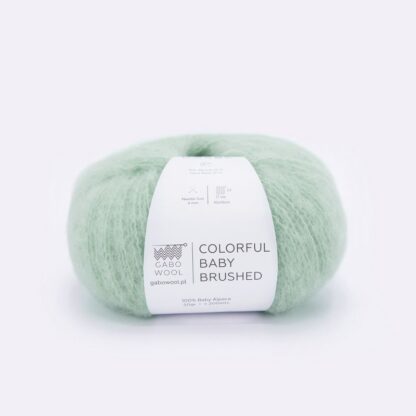 Gabo Wool Colorful Baby Brushed 7298 Jasna Mieta