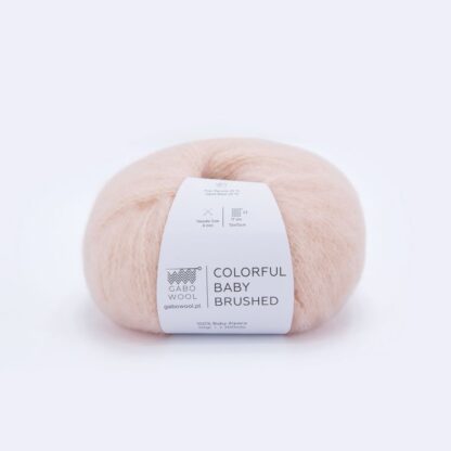 Gabo Wool Colorful Baby Brushed 7194 Jasny Roz