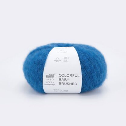 Gabo Wool Colorful Baby Brushed 7600 Kobalt