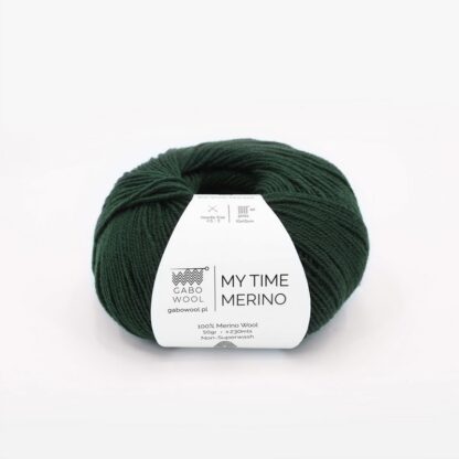 Gabo Wool My Time Merino 958 Lesna Zielen