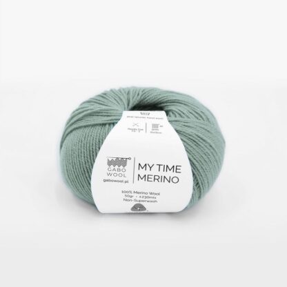 Gabo Wool My Time Merino 9268 Szalwia