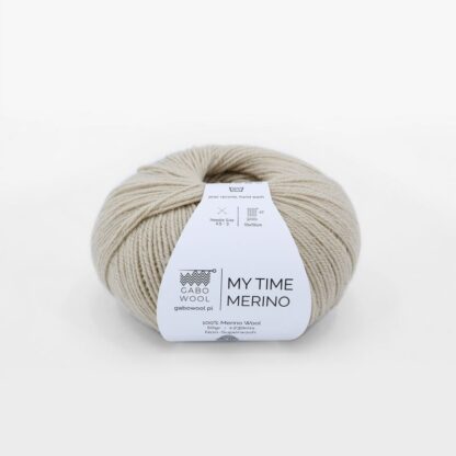 Gabo Wool My Time Merino 9402 Bez