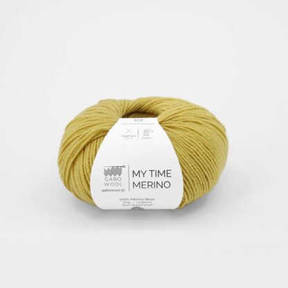 Gabo Wool My Time Merino 9543 Rumianek