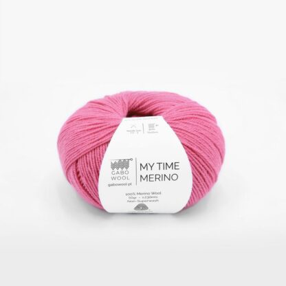 Gabo Wool My Time Merino 9561 Crazy Roz