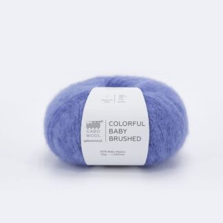 Gabo Wool Colorful Baby Brushed 7813 Niebiesko Fioletowy