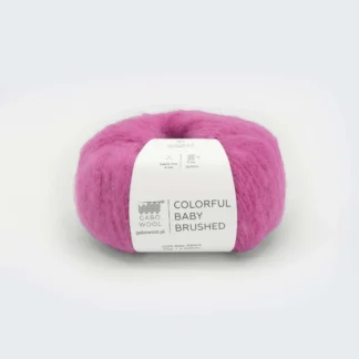 GABO Wool Colorful Baby Brushed 7007 Candy Roz