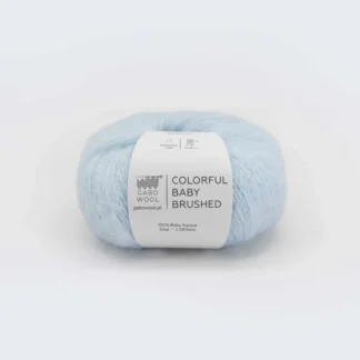 GABO Wool Colorful Baby Brushed 7457 Jasny Blekit