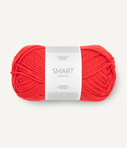 Sandnes Smart 4008 Poppy