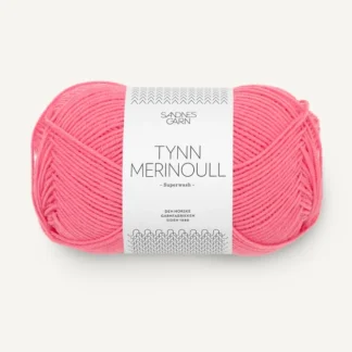 Sandnes Tynn Merinoull 4315 Bubblegum Pink