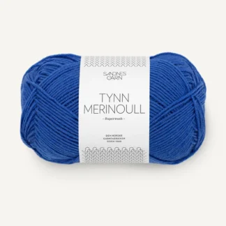 Sandnes Tynn Merinoull 5845 Dazzling Blue