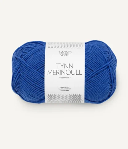 Sandnes Tynn Merinoull 5845 Dazzling Blue