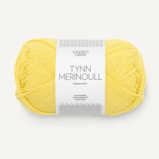 Sandnes Tynn Merinoull 9004 Lemon