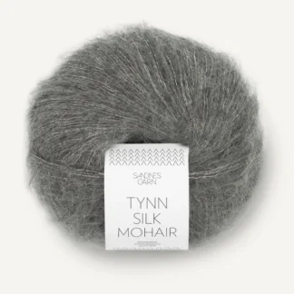 Sandnes Tynn Silk Mohair 1053 Mork Graamelert