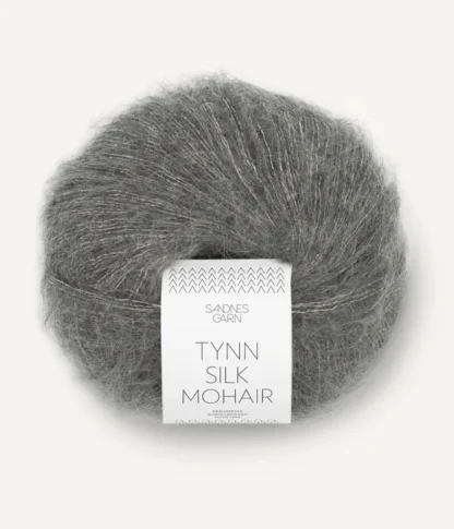 Sandnes Tynn Silk Mohair 1053 Mork Graamelert