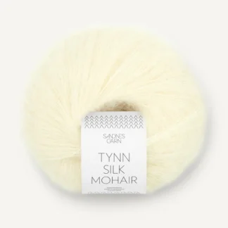 Sandnes Tynn Silk Mohair 2009 Lemon Icing