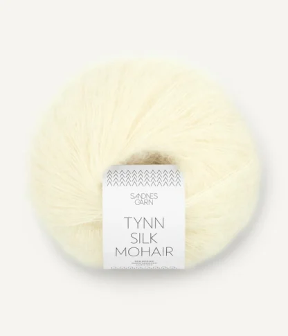 Sandnes Tynn Silk Mohair 2009 Lemon Icing