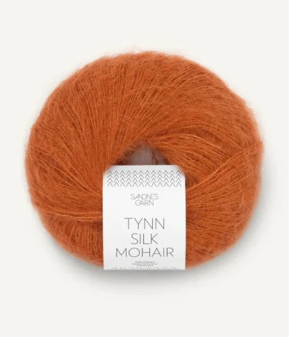 Sandnes Tynn Silk Mohair 2745 Cognac