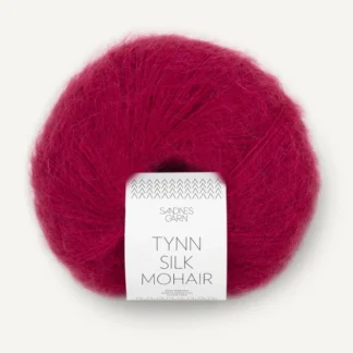 Sandnes Tynn Silk Mohair 4255 Rumba Red