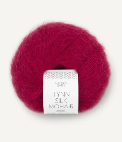 Sandnes Tynn Silk Mohair 4255 Rumba Red