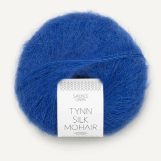 Sandnes Tynn Silk Mohair 5845 Dazzling Blue